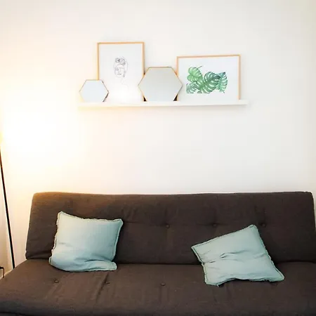 Lovely Flat Close To Pere Lachaise * Paris
