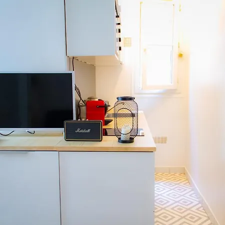 Daire Lovely Flat Close To Pere Lachaise *