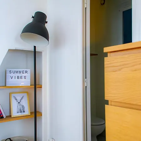 Daire Lovely Flat Close To Pere Lachaise *