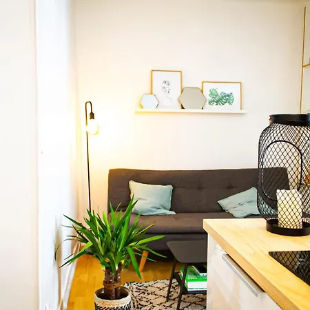 Apartment Lovely Flat Close To Pere Lachaise Paris