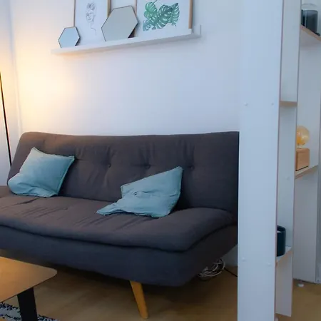 Apartment Lovely Flat Close To Pere Lachaise *