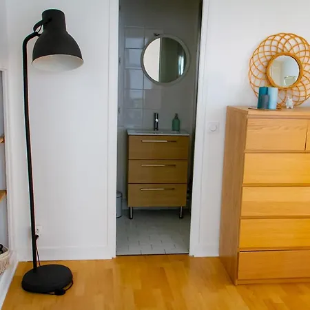 Apartment Lovely Flat Close To Pere Lachaise Paris