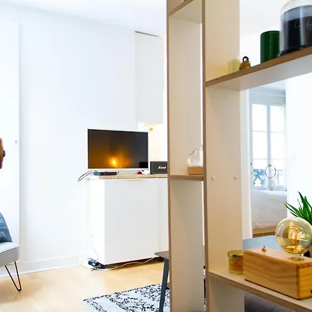 Apartment Lovely Flat Close To Pere Lachaise Paris